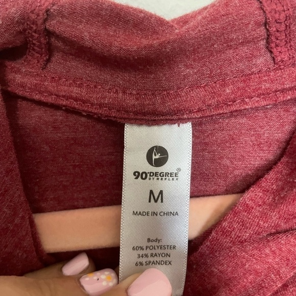 𝅺90 Degree By Reflex Light Hoodie - Picture 4 of 9